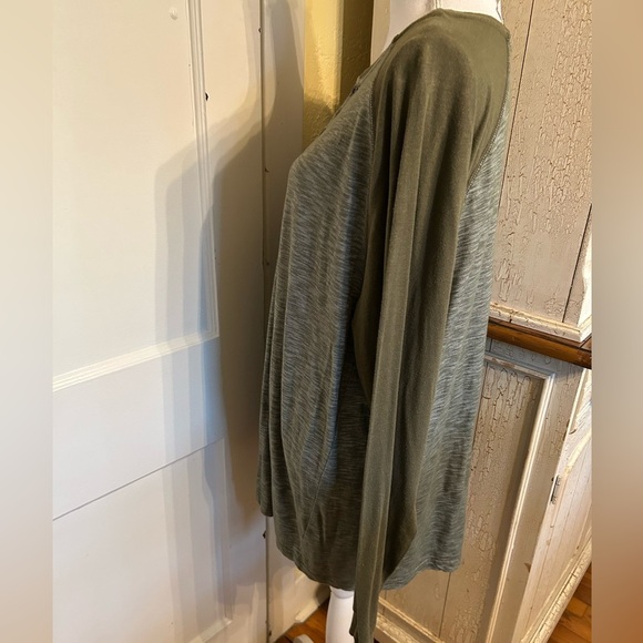 Men’s Harley-Davidson Green Long Sleeve Tee Relaxed Fit - Picture 8 of 13